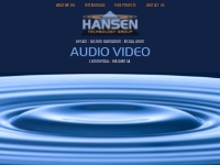 Hansen Technology Group - Professional AUDIO/VISUAL Design, Custom Fab