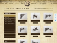 Cast Iron Corner Hook Provider, Manufacturer, Exporter in China