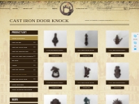 Cast Iron Door Knock,High Quality Cast Iron Door Knock Supplier China