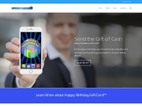 Home - Happy Birthday Gift Card