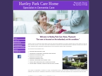Hartley Park Care Dementia Home Plymouth Devon