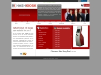 HASHKIOSK.COM is Mumbai, India base Touch Screen Kiosk Provider