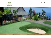 Putting Green   Golf Grass Installation in Hawaii | Southwest Greens