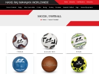 Soccer Balls Manufacturers, Suppliers India | Promotional Football Man