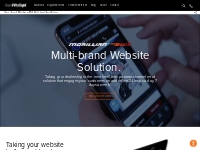 Morillian m-BWS Branded Multi-Channel Website Solution | Room 58