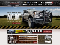 Heavy Duty Truckware | Bumpers and Accessories for Ford, Chevy, Dodge,