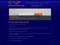 Electronic Cigarette, E Cigarette, Health E-Cigarette Australia