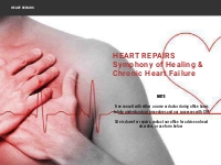 Chronic Heart Failure, Congestive Heart Failure, Stroke, HeartRepair, 