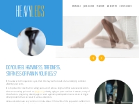 Heavy Legs Syndrome | HEAVYLEGS.IN