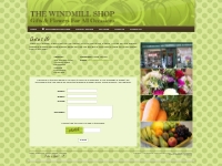 The Windmill Shop Heckington - Contact Us - Get in Touch, Flowers in H