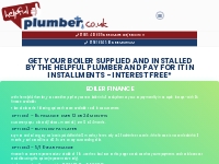 Boiler Financing | helpfulplumber.co.uk