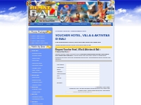 Voucher Hotel, Villa   Aktivitas di Bali - Layanan Wisata -  HematkeBa