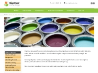   	Paint Product Manufacturing - Hiap Huat Holdings BerhadHiap Huat
