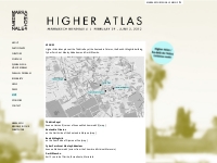 VISIT | HIGHER ATLAS