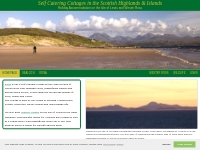 Gairloch cottages - self catering holiday accommodation in the Scottis
