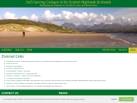 Wester Ross self catering holiday accommodation Gairloch cottages