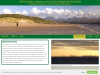 Wester Ross self catering holiday accommodation Gairloch cottages
