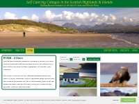 Wester Ross self catering - Gairloch cottages - self catering holiday 