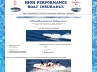 High Performance Boat Insurance- Go Fast Boats | Speedy Online Quote