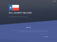 Hill Country Delivery Process Service New Braunfels Texas