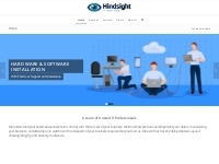 Hindsight IT   Telecoms Ltd | IT Support in Newport   IT Services Card