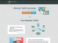 Get Free Ads and Website Traffic - Hit4Hit.org