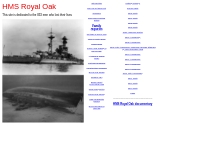 HMS Royal Oak British battleship sunk by U47 1939 Scapa Flow Orkney