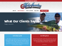 Testimonials - Fishing Charters Daytona Beach, New Smryna Beach | New 