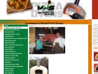 Commercial Wood Fired Ovens
