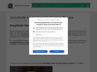 SimpliSafe Home Security System Review - Home Security Systems Informa