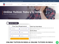 Online Tuition India, Online Classes in India