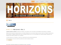 Horizons Missionary Magazine