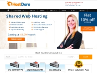        Web Hosting Service - Shared, VPS and Dedicated Hosting | HostD