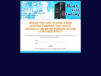 Cheap and Reliable Web Hosting :: One Low Fixed Rate Hosting with Stan