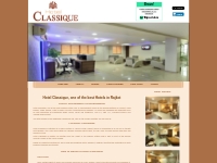 Hotel Classique | Rajkot Hotel | Book the Best budget hotels in Rajkot