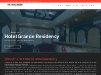 Hotel Grande Residency|Best Hotel at Great Price