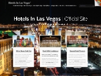 Hotels In Las Vegas ★ Official Website ★ Since 1996™
