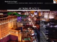 Hotels In Las Vegas |   Las Vegas Attractions