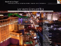 Hotels In Las Vegas |   Las Vegas Gambling Tips