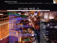 Hotels In Las Vegas |   Las Vegas Hotels List