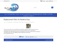 Generic replacement Barefoot Spas parts
