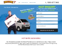 Hot Water Alexandria | Hot Water Plumbers Sydney