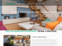   	Novi Vinodolski kuća za odmor Majoran Hrvatska