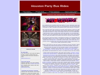 Houston Party Buses|Houston Party Bus Rental|Houston Party Bus
