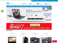 HP Showroom in Chennai| Laptops| Desktop| Printers| Servers|battery|ad