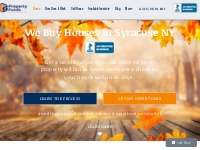 We Buy Houses Syracuse NY- Cash For Homes | HS Property Funds