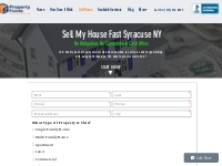 Sell My House Fast Syracuse NY - Cash Offers | HS Property Funds