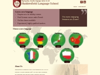 Huddersfield Language School - Home page -
