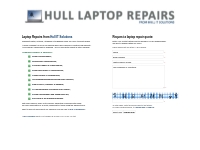 Hull Laptop Repairs - Laptop netbook repairs in Hull, Anlaby, Beverley