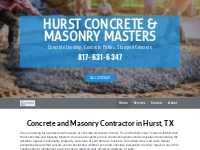 Concrete Company Hurst, TX | Concrete Repair   Coatings